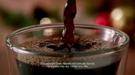 Dunkin' Donuts K-Cup Packs TV Spot, 'Santa Drops By' created for Dunkin' (K-Cups)