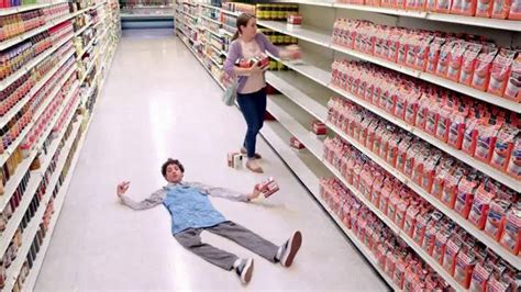 Dunkin Donuts K-Cups TV commercial - Flattened Grocery Store Worker