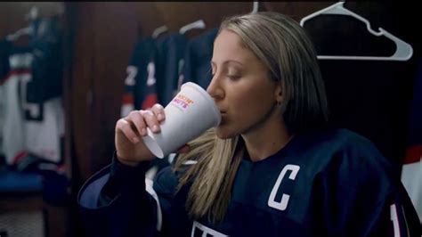 Dunkin' Donuts TV Spot, 'Brewed for This' Featuring Meghan Duggan