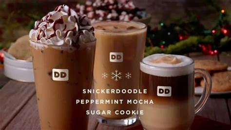 Dunkin' Donuts TV Spot, 'Celebrate the Holidays' featuring Rebecca Blumhagen