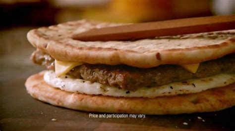 Dunkin Donuts Turkey Sausage Flatbread TV commercial - The Truth