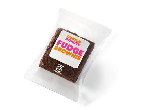 Dunkin' Fudge Brownie logo
