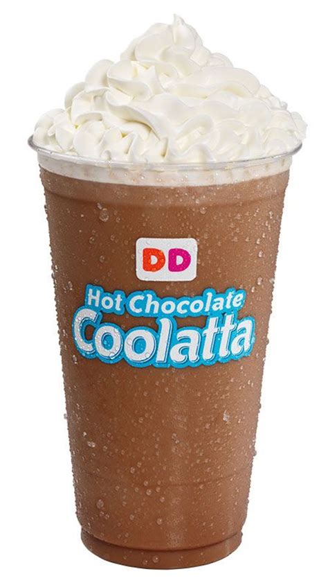 Dunkin' Hot Chocolate Coolatta logo