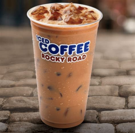Dunkin' Iced Coffee Rocky Road logo