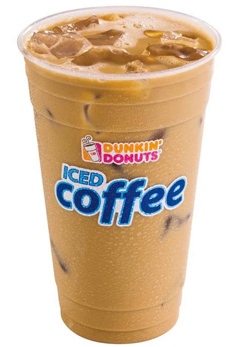 Dunkin' Iced Coffee logo