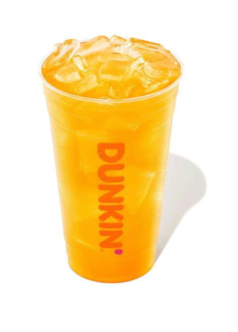 Dunkin' Mango Pineapple Refresher logo