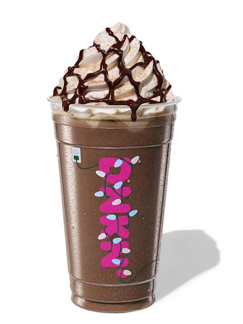 Dunkin' Mocha Mint Coffee logo