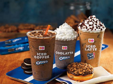 Dunkin' Oreo Iced Coffee logo