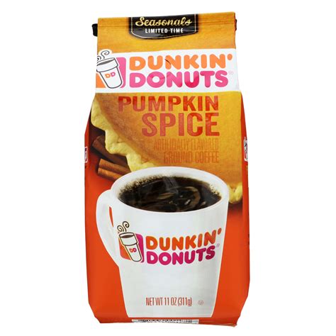 Dunkin' Pumpkin Spice Coffee commercials