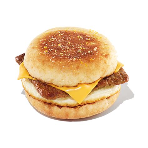 Dunkin' Sausage Egg and Cheese