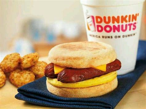 Dunkin' Spicy Smoked Sausage Sandwich commercials