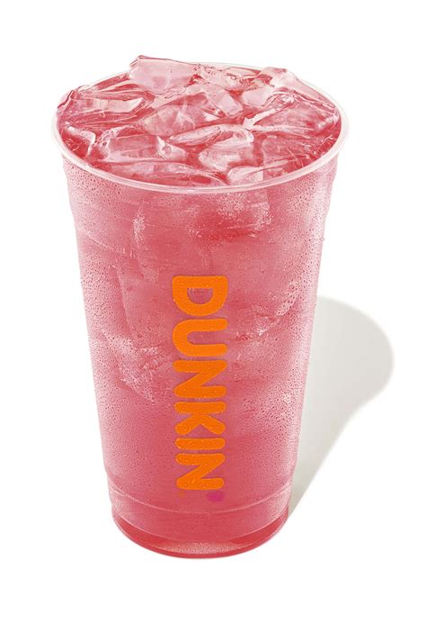 Dunkin' Strawberry Dragonfruit Refresher logo