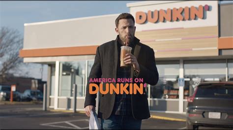 Dunkin' TV Spot, 'Ben Runs on Dunkin' Featuring Ben Affleck, Matthew Maher