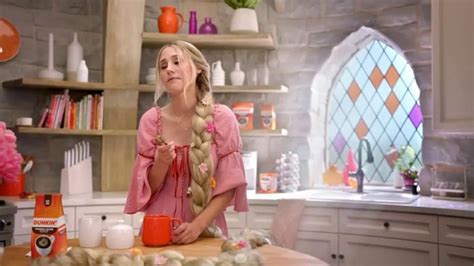 Dunkin TV commercial - Rapunzel