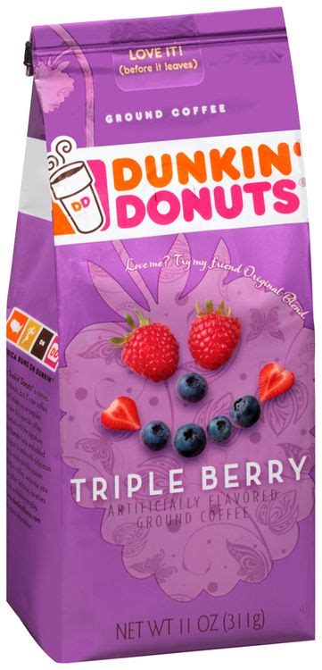 Dunkin' Triple Berry commercials