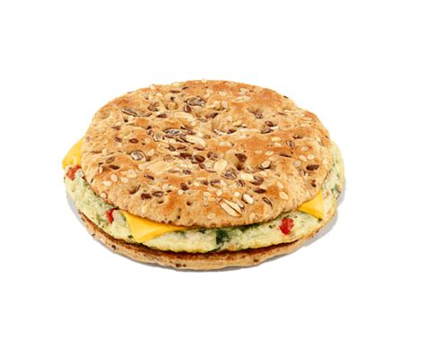 Dunkin' Veggie Egg White Breakfast Sandwich logo