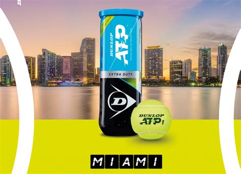 Dunlop ATP TV Spot, 'Miami Open: Officially Endorsed'