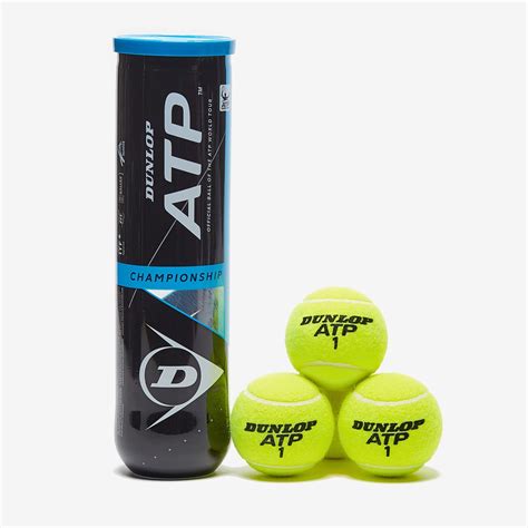 Dunlop ATP XD Tennis Ball logo
