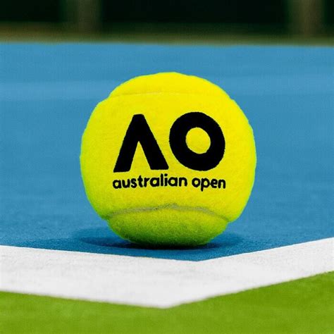 Dunlop Australian Open Tennis Ball