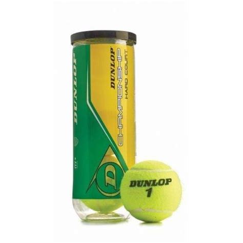 Dunlop Championship Hard Court Tennis Balls commercials