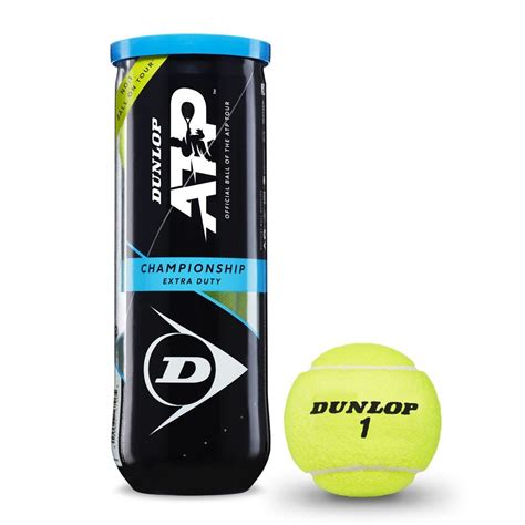 Dunlop Extra Duty Tennis Balls logo