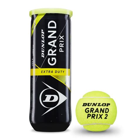 Dunlop Grand Prix Hard Court Tennis Balls commercials