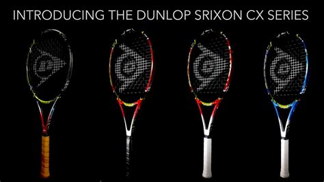 Dunlop Srixon Revo CX Series TV Spot, 'Switch Rackets' Feat. James Blake created for Dunlop