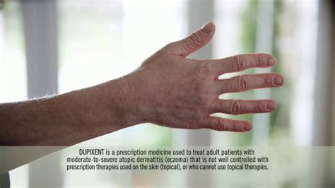 Dupixent TV commercial - Help Heal Your Skin From Within