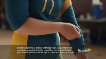 Dupixent TV commercial - Roll Up Your Sleeves: Financial Situation