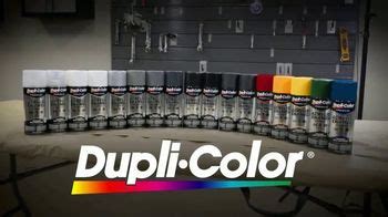 Dupli-Color Acrylic Enamel TV Spot, 'Professional Looking Finish'