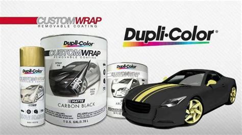 Dupli-Color Custom Wrap TV Spot, 'Customize Your Ride'