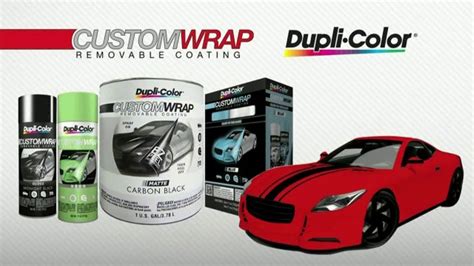 Dupli-Color Custom Wrap TV commercial - Glow in the Dark Colors