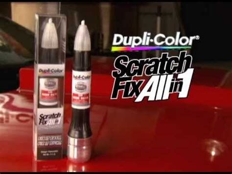 Dupli-Color Scratch Fix All-in-1 commercials