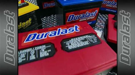 DuraLast TV Commercial For Batteries