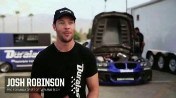 DuraLast TV Spot, 'Proving Grounds' Featuring Josh Robinson featuring Josh Robinson (Driver)