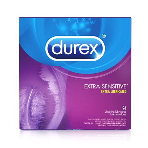 Durex Extra Sensitive Original logo