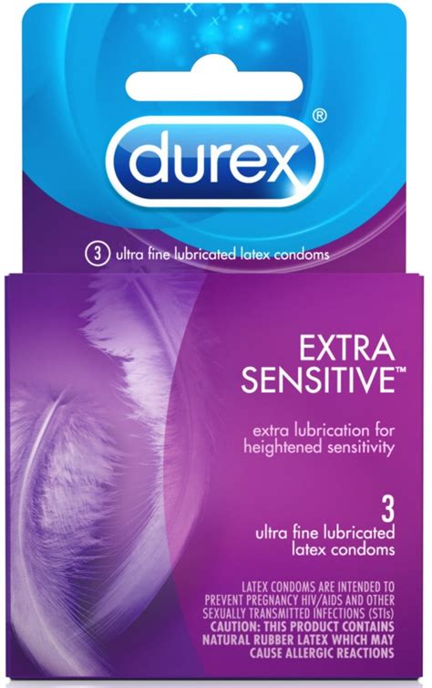 Durex Extra Sensitive Smooth logo