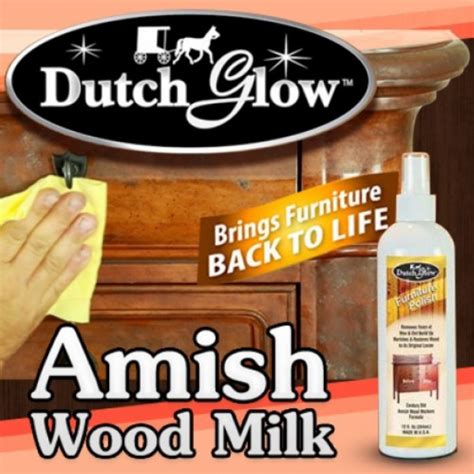Dutch Glow Amish Wood Milk TV Spot, 'Restore Furniture'