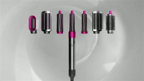 Dyson Airwrap Styler TV Spot, 'Set Curls: Engineered for Different Hair Types'