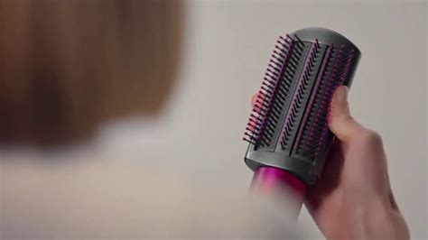 Dyson Airwrap Styler TV commercial - With Barrels To Curl Hair