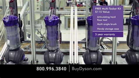 Dyson DC40 Animal TV Spot, 'Refuse to Settle' created for Dyson
