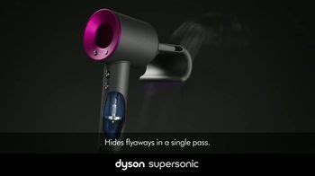 Dyson Supersonic TV commercial - Hides Flyaways