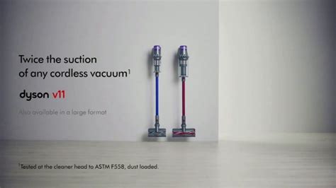Dyson V11 TV commercial - Pioneered. Patented. Relentlessly Improved.