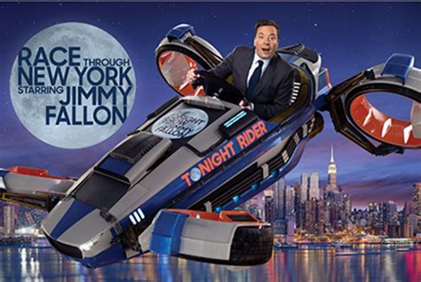 E! Ride of Your Life Sweepstakes TV Spot, 'Join Us' Featuring Jimmy Fallon