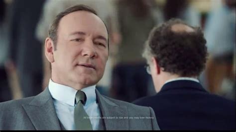E*TRADE TV Spot, 'Opportunity is Everywhere: Shoes' Featuring Kevin Spacey created for E*TRADE from Morgan Stanley