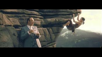E*TRADE TV Spot, 'Talent Scout: Rock Climbing' Featuring Kevin Spacey