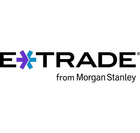 E*TRADE from Morgan Stanley Bar Code Scanner logo