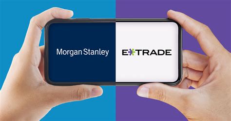 E*TRADE from Morgan Stanley Browser Trading logo