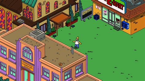 EA Mobile The Simpsons Tapped Out logo