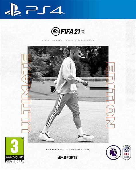 EA Sports FIFA 21 Ultimate Edition logo